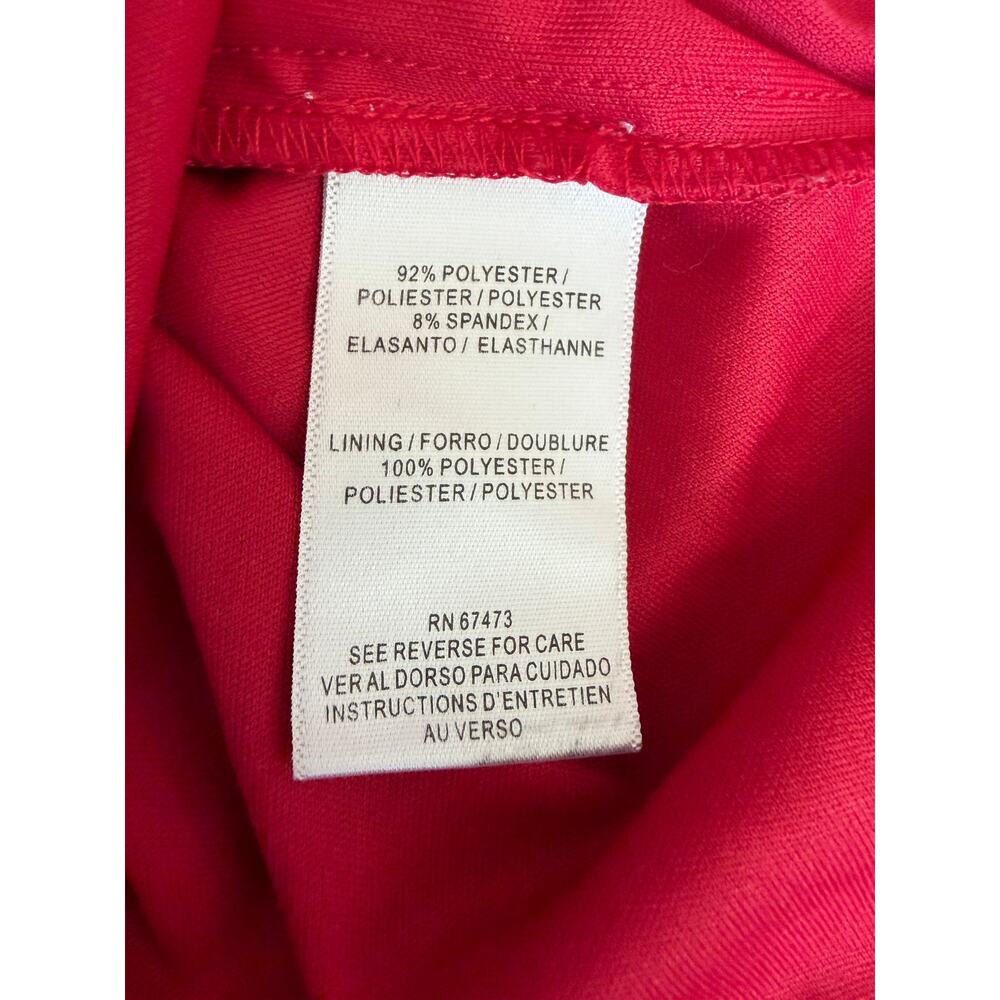 Taylor Women’s Purple/Red Long Sleeve Ruched Maxi Foral Dress, Size 4 - Picture 16 of 16